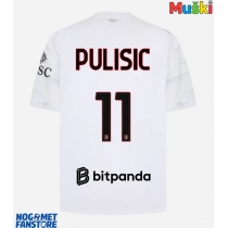 AC Milan Christian Pulisic #11 Gostujuci Dres 2026-27 Kratak Rukav